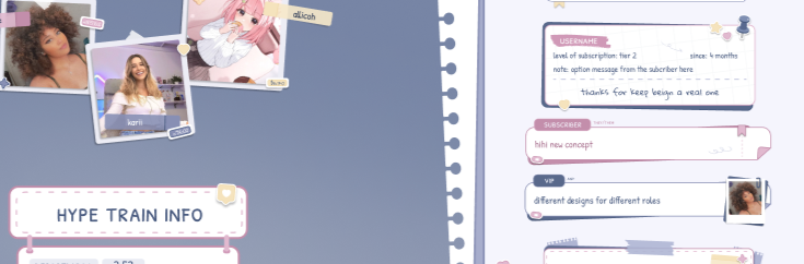 discord server | stream assets